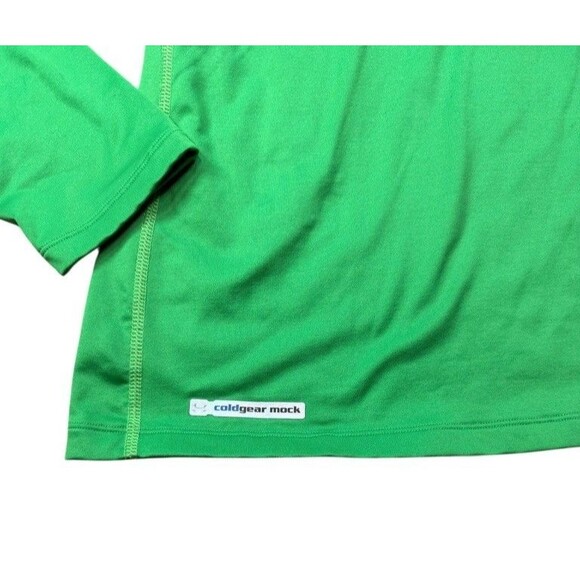 Under Armour Cold Gear Mock Compression Shirt Lot Mens Size XL Base Layer Warm - Picture 3 of 7